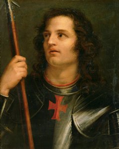 A Crusader Knight by Antonio Canova